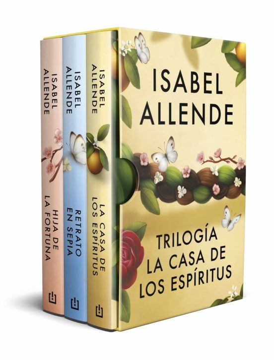 TRILOGIA LA CASA DE LOS ESPIRITUS | ISABEL ALLENDE