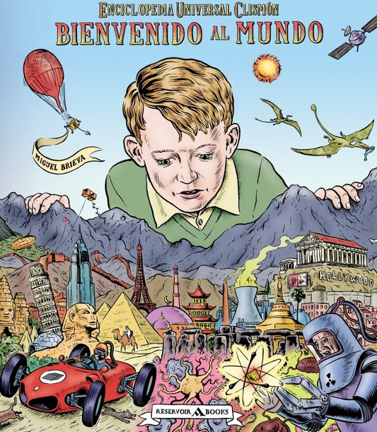 BIENVENIDO AL MUNDO: ENCICLOPEDIA UNIVERSAL CLISMON Rebaja 139 Bs. | MIGUEL BRIEVA
