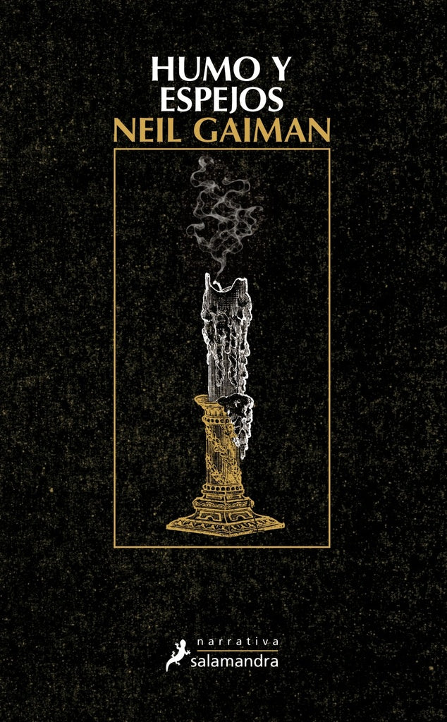 HUMO Y ESPEJOS . OFERTA Bs. 120 | NEIL GAIMAN