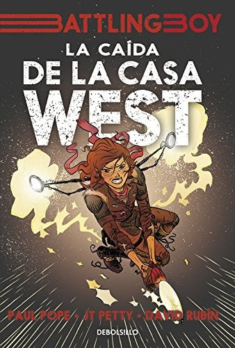 CAIDA DE LA CASA WEST, LA Rebaja 55 Bs | DAVID RUBIN