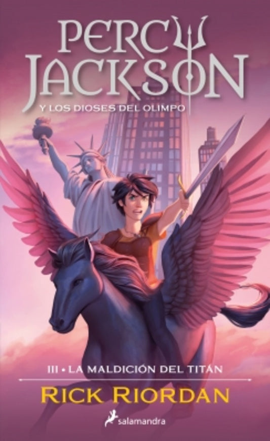 PERCY JACKSON Y LOS DIOSES DEL OLIMPO. LA MALDICION DEL TITAN 3 | RICK RIORDAN