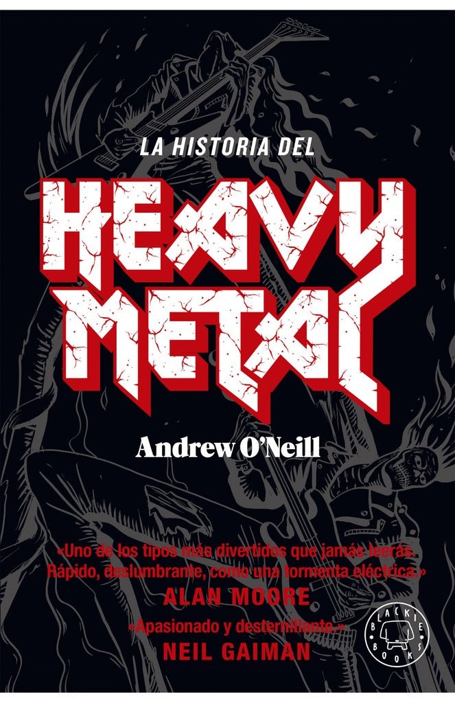 HISTORIA DEL HEAVY METAL, LA | ANDREW ONEILL