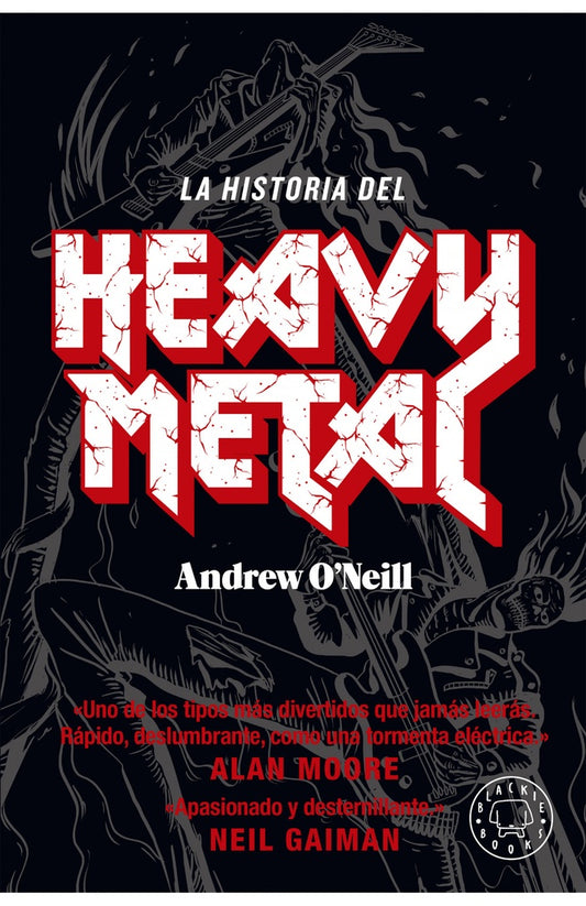 HISTORIA DEL HEAVY METAL, LA | ANDREW ONEILL