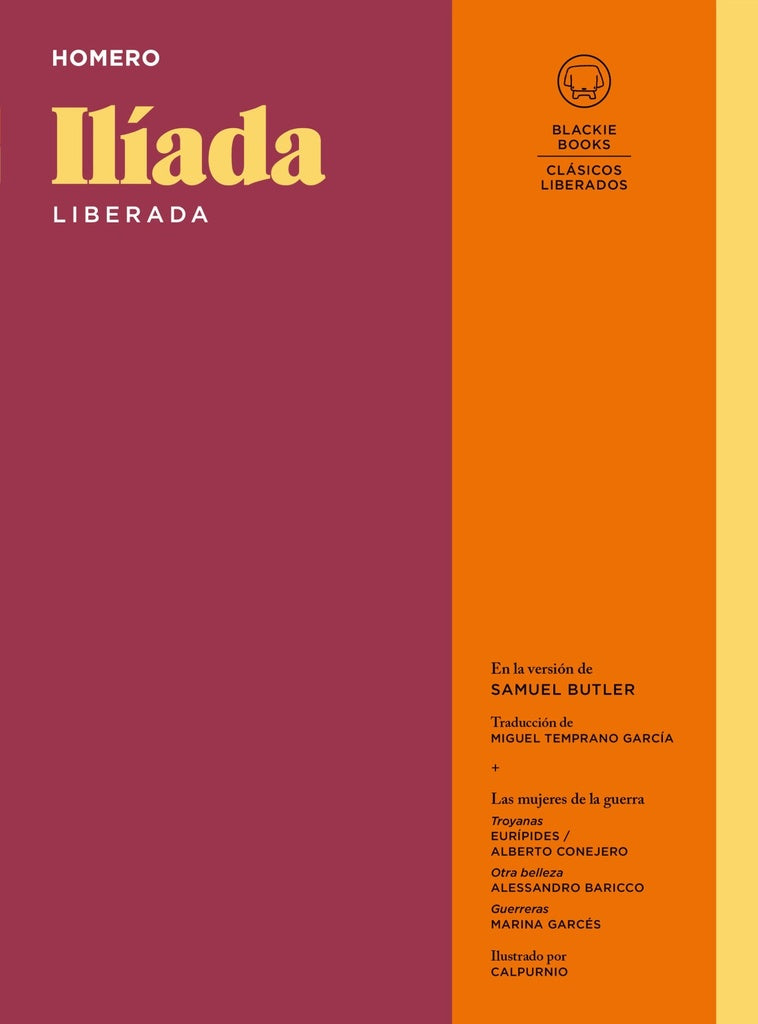 ILIADA LIBERADA | HOMERO