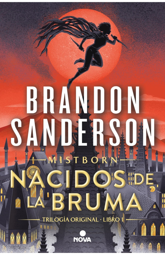 NACIDOS DE LA BRUMA. TRILOGIA ORIGINAL LIBRO I | BRANDON SANDERSON