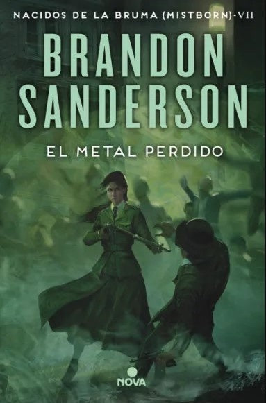 METAL PERDIDO, EL. NACIDOS BRUMA VII. Tapa dura | BRANDON SANDERSON