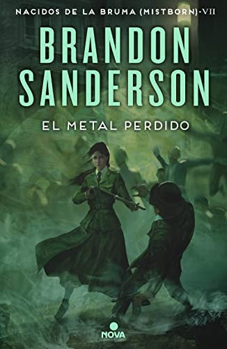 NACIDOS BRUMA 7-EL METAL PERDIDO | BRANDON SANDERSON