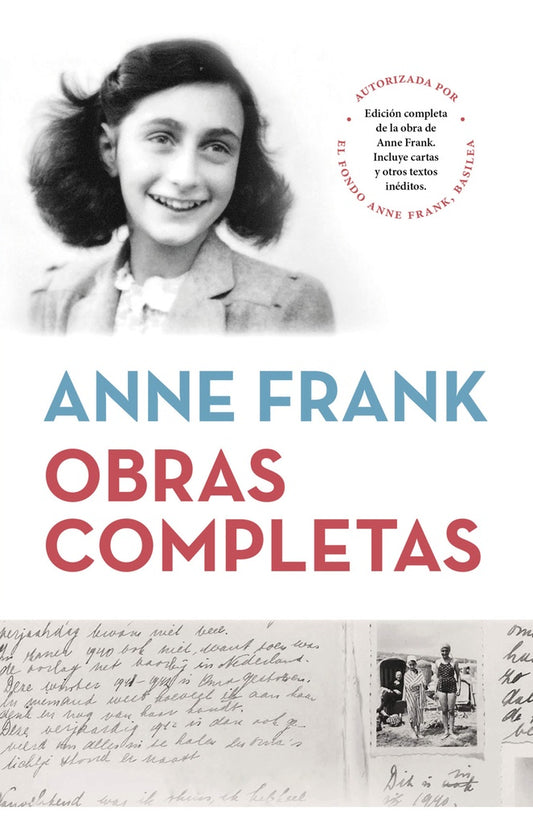 OBRAS COMPLETAS (ANNE FRANK) | ANNE FRANK