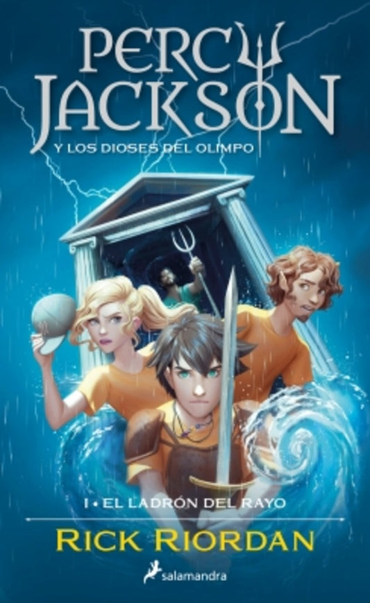 PERCY JACKSON Y LOS DIOSES DEL OLIMPO. EL LADRON DEL RAYO 1 | RICK RIORDAN