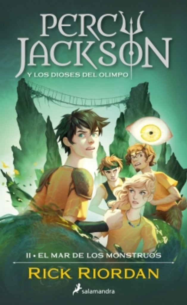 PERCY JACKSON Y LOS DIOSES DELOLIMPO. EL MAR DE LOS MONSTRUOS 2 | RICK RIORDAN