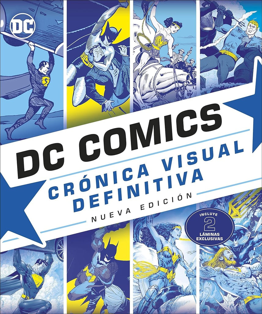 DC COMICS CRONICA VISUAL DEFINITIVA | MATTEW MANNING