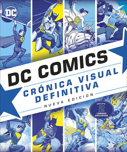 DC COMICS CRONICA VISUAL DEFINITIVA | MATTEW MANNING