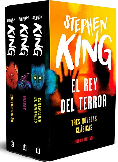 REY DEL TERROR, EL. TRES NOVELAS CLASICAS (ESTUCHE) | STEPHEN KING