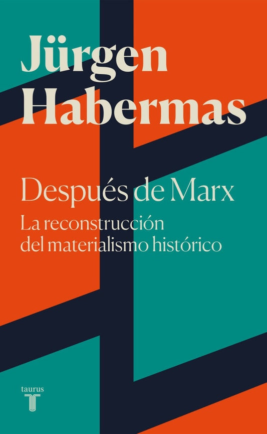 DESPUES DE MARX | JURGEN HABERMAS