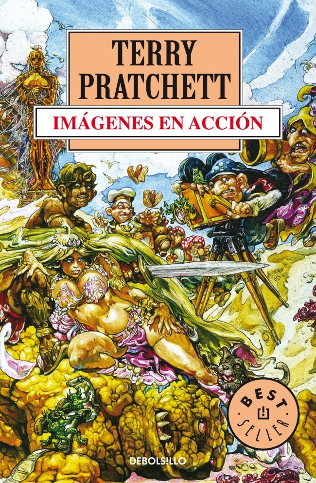 IMAGENES EN ACCION. UNA NOVELA DEL MUNDODISCO | TERRY PRATCHETT