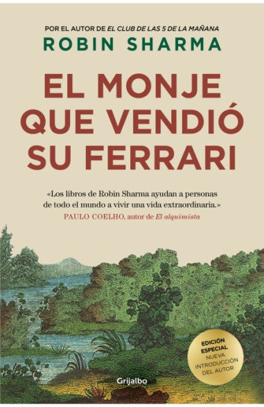 MONJE QUE VENDIO SU FERRARI (ED.DE LUJO) | ROBIN SHARMA