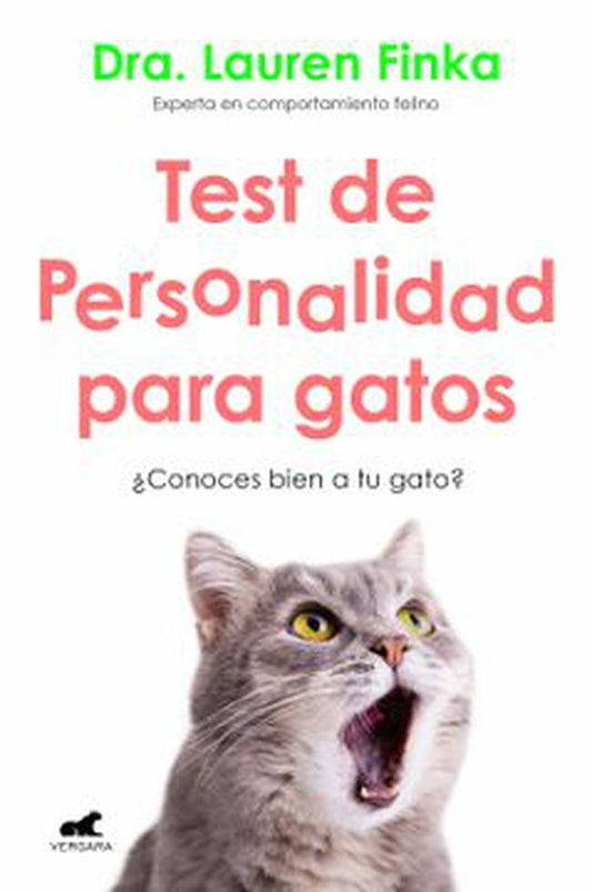 TEST DE PERSONALIDAD PARA GATOS | LAUREN FINKA
