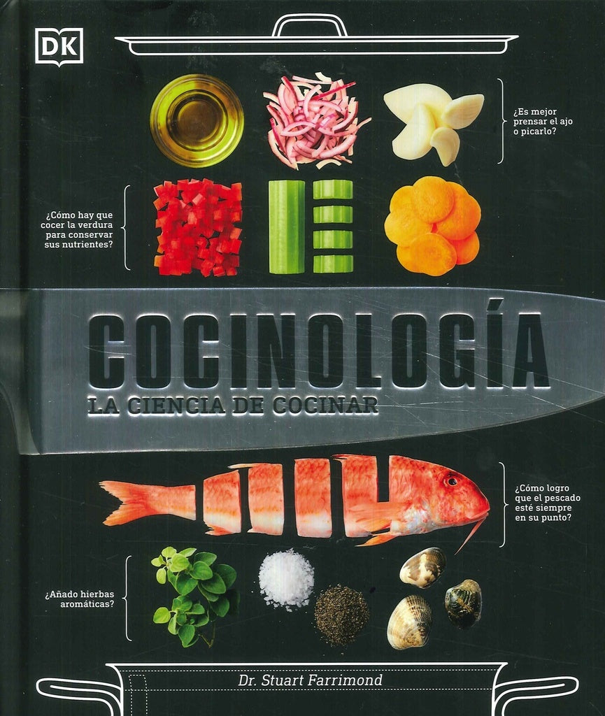 COCINOLOGIA. LA CIENCIA DE COCINAR | VV.AA.