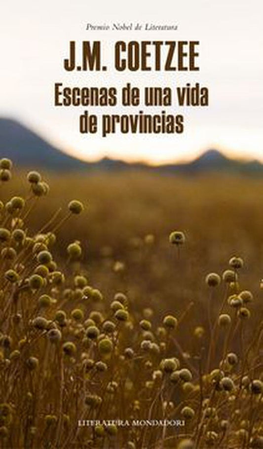 ESCENAS DE UNA VIDA DE PROVINCIAS (TAPA DURA) Rebaja 195 Bs. | J.M. COETZEE