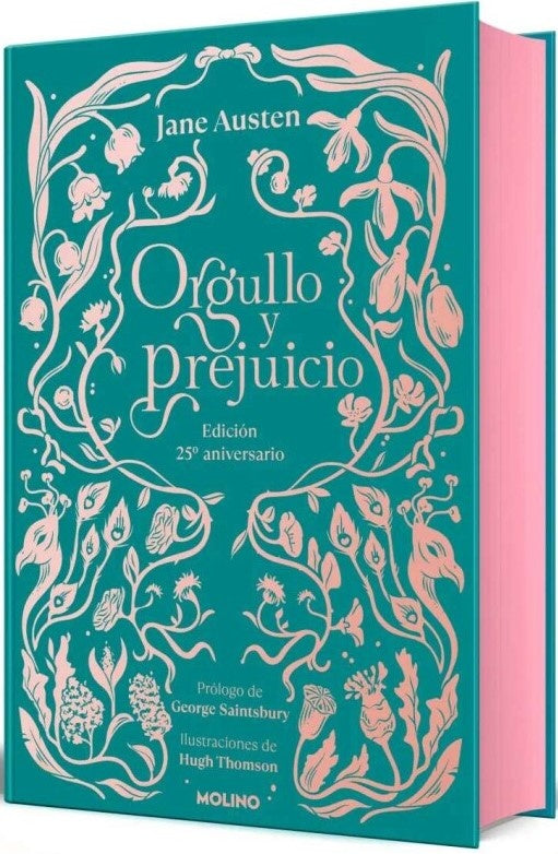 ORGULLO Y PREJUICIO. Ed. 25 aniversario | JANE AUSTEN