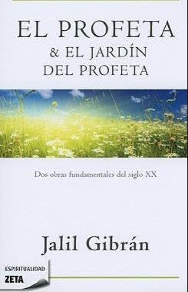 PROFETA, EL + JARDIN DEL PROFETA, EL Rebaja 53 Bs. | KHALIL GIBRAN