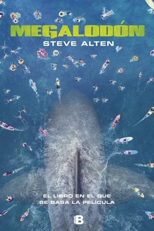 MEGALODON OFERTA 80 Bs. | STEVE ALTEN