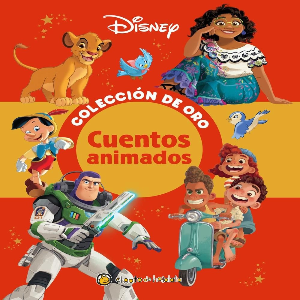 CUENTOS ANIMADOS. COLEECION DE ORO