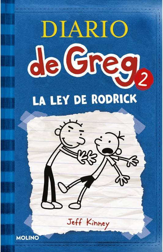 DIARIO DE GREG 2. LA LEY DE RODRICK | JEFF KINNEY