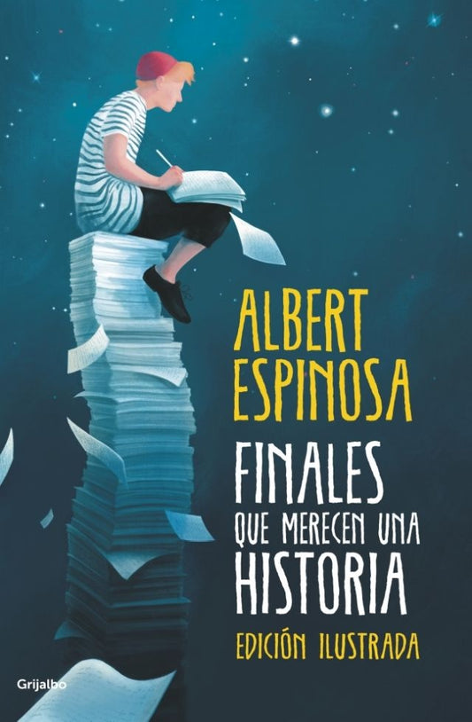 FINALES QUE MERECEN UNA HISTORIA Rebaja 95 Bs | ALBERT ESPINOSA