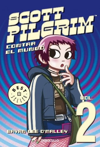 SCOTT PILGRIM CONTRA EL MUNDO 2 | BRYAN OMALLEY
