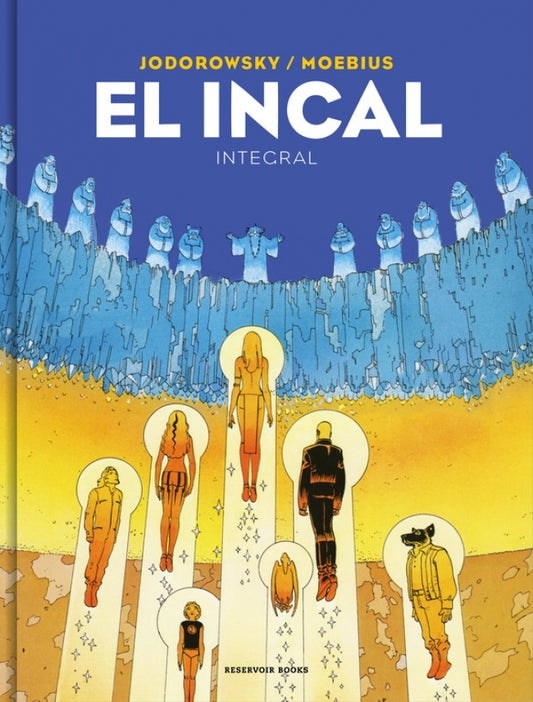 INCAL (INTEGRAL), EL. | ALEJANDRO JODOROWSKY