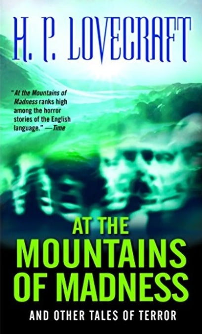 AT THE MOUNTAINS OF MADNESS | H.P LOVECRAFT