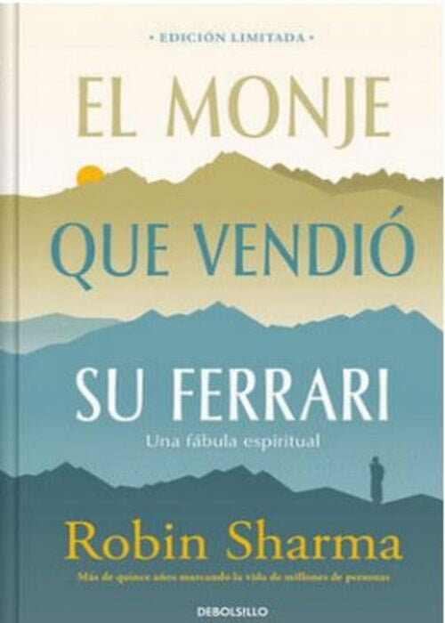 MONJE QUE VENDIO SU FERRARI, EL  CANTOS  PINTADOS | ROBIN SHARMA