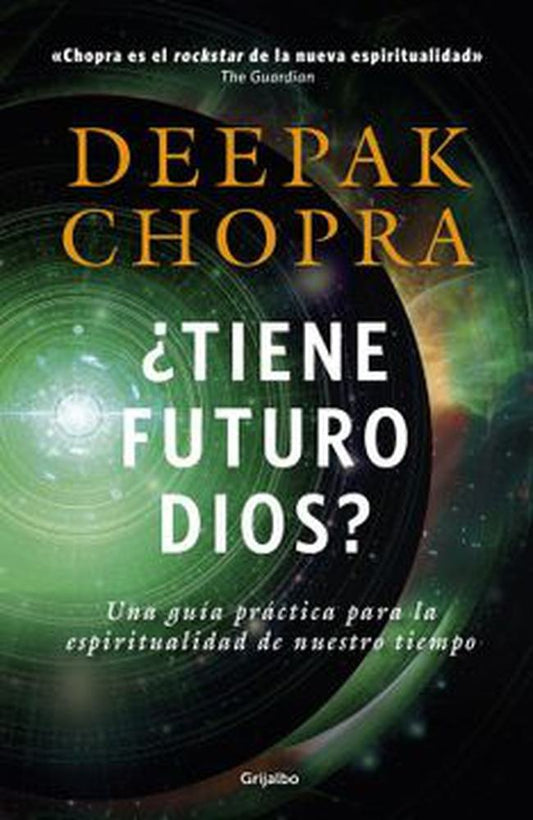 TIENE FUTURO DIOS ? Rebaja 139 Bs. | DEEPAK CHOPRA