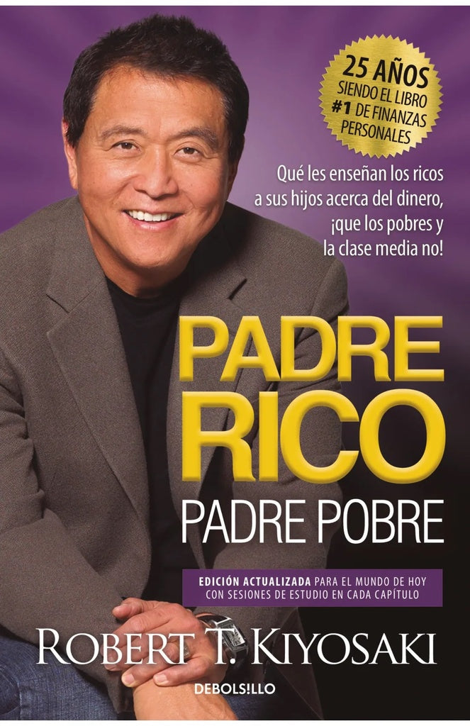 PADRE RICO PADRE POBRE | ROBERT KIYOSAKI