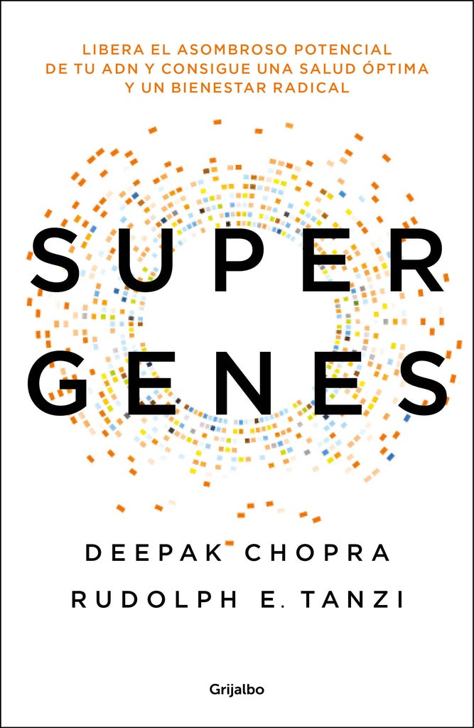 SUPERGENES  Rebaja 112 Bs. | DEEPAK CHOPRA