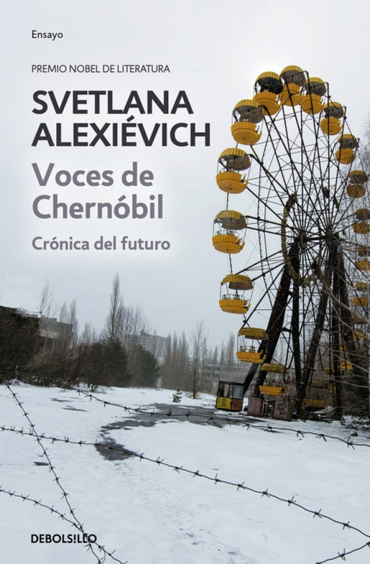 VOCES DE CHERNOBIL | SVETLANA ALEXIEVICH
