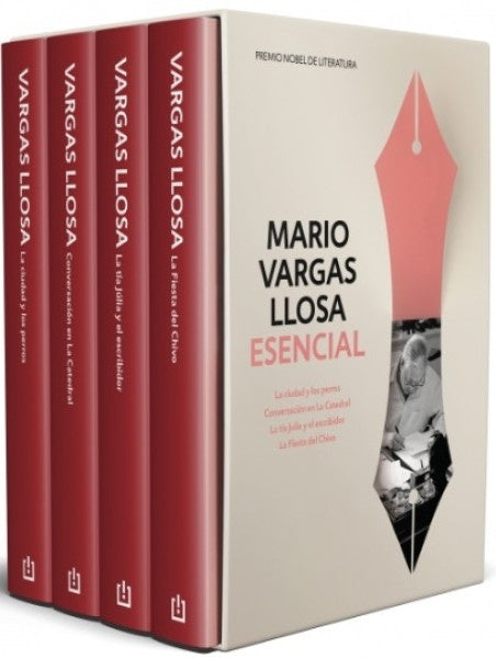 MARIO VARGAS LLOSA ESENCIAL. 4 LIBROS | MARIO VARGAS LLOSA