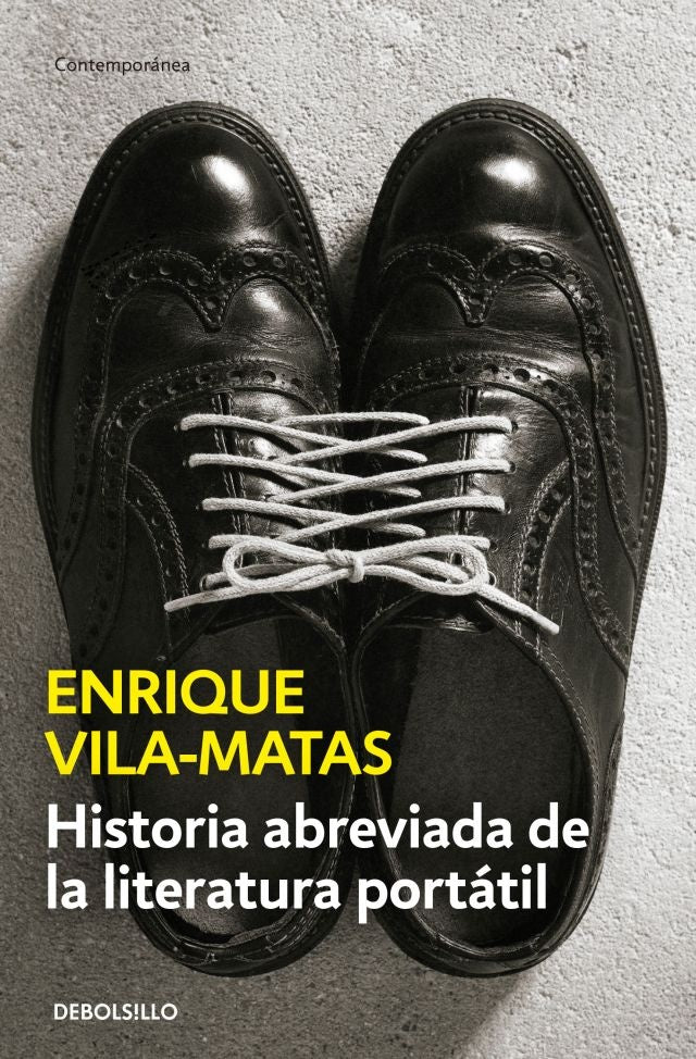 HISTORIA ABREVIADA DE LA LITERATURA PORTATIL  Rebaja 47 Bs. | ENRIQUE VILA-MATAS