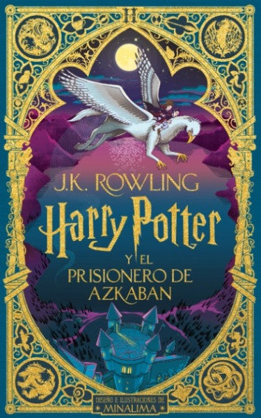HARRY POTTER Y EL PRISIONERO DE AZKABAN (ED. MINALIMA) | J.K. ROWLING