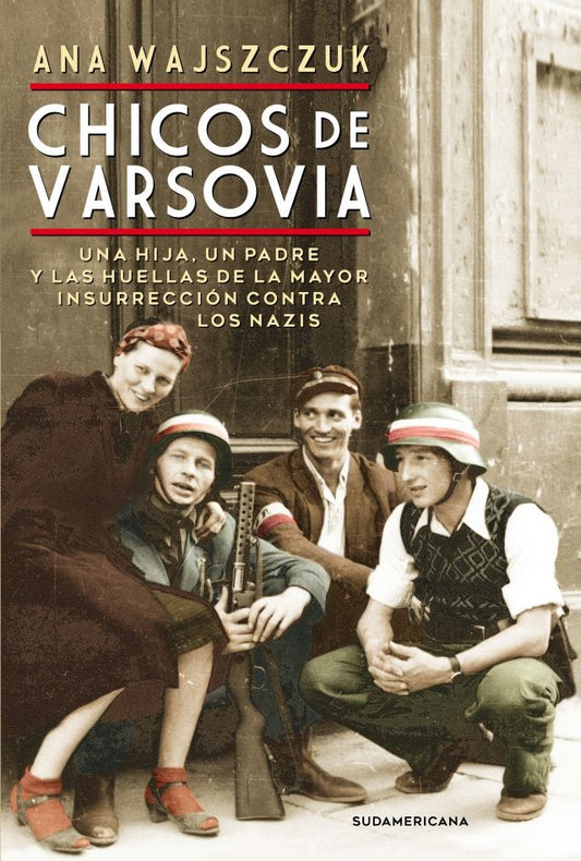 CHICOS DE VARSOVIA | ANA VICTORIA WAJSZCZUK