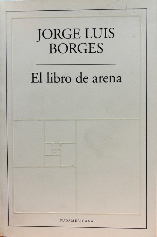 LIBRO DE ARENA, EL | JORGE LUIS BORGES