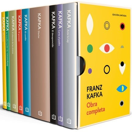 OBRA COMPLETA. FRANZ KAFKA. ESTUCHE | FRANZ KAFKA