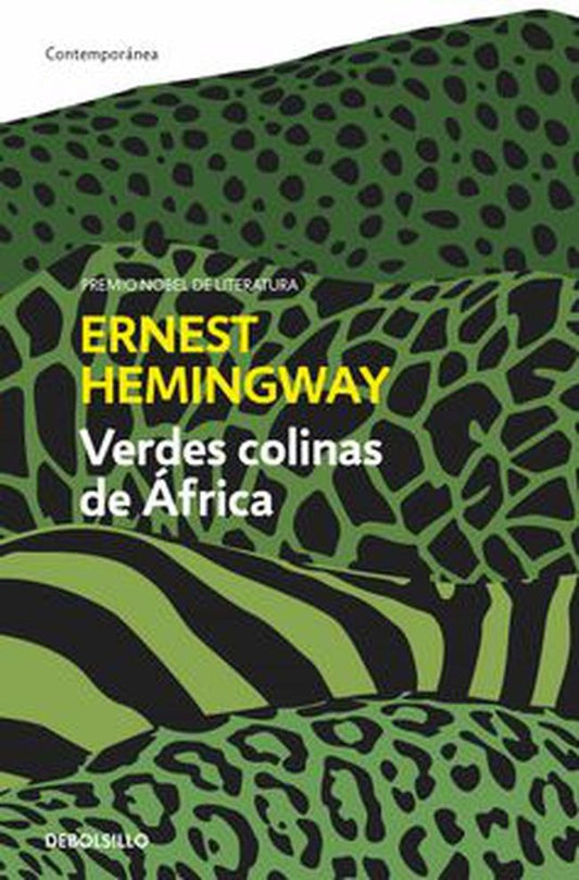 VERDES COLINAS DE AFRICA Rebaja 88 Bs. | ERNEST HEMINGWAY