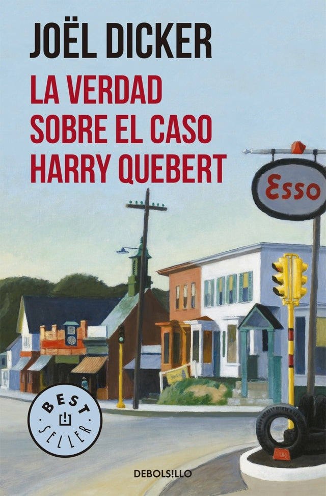VERDAD SOBRE EL CASO HARRY QUEBERT, LA | JOEL DICKER