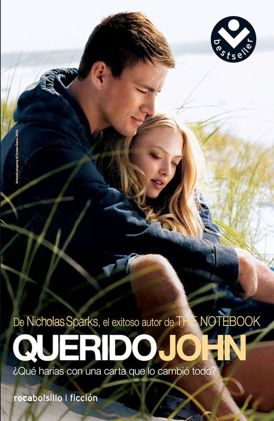QUERIDO JOHN Rebaja 60 Bs | NICHOLAS SPARKS