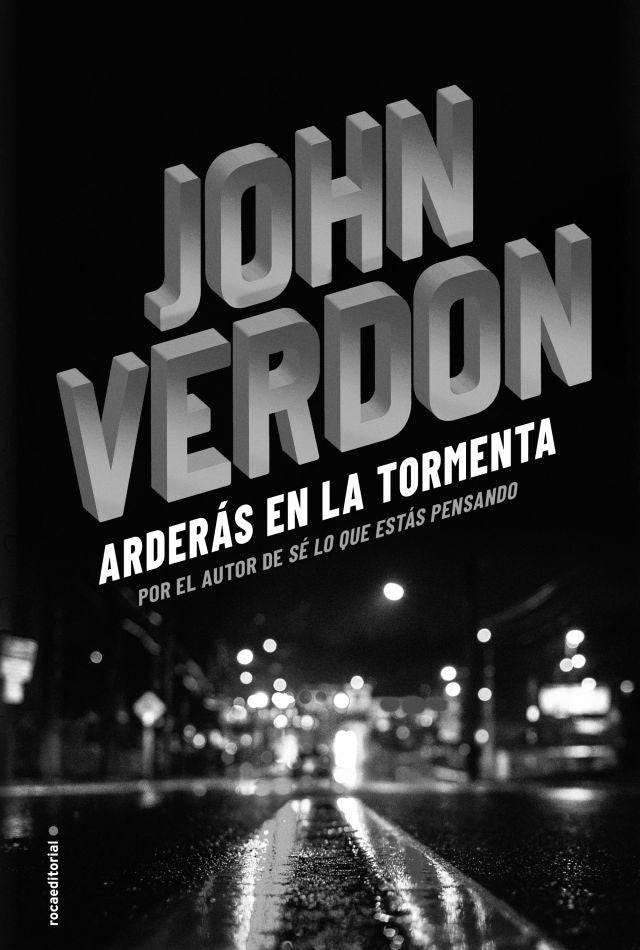 ARDERAS EN LA TORMENTA Rebaja 80 Bs | JOHN VERDON