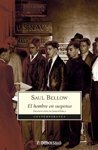 HOMBRE EN SUSPENSO, EL OFERTA 40 Bs. | SAUL BELLOW