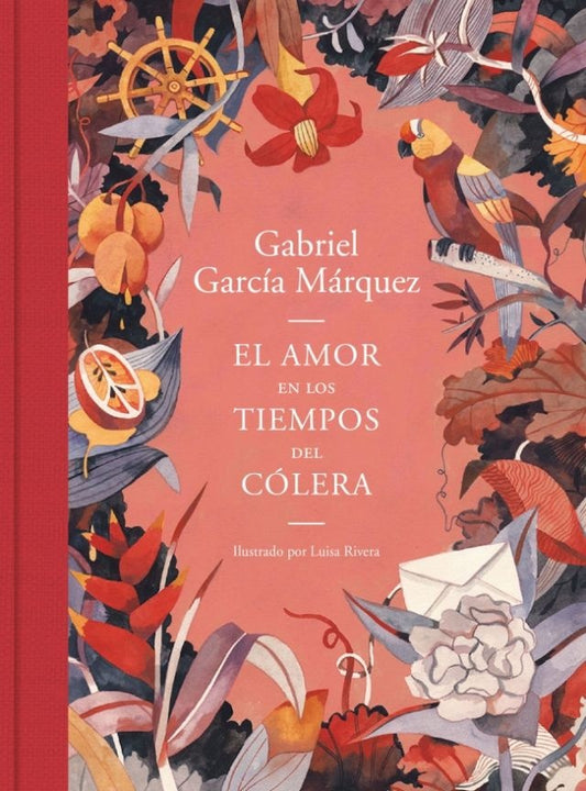 AMOR EN LOS TIEMPOS DEL COLERA, EL. (ILUSTRADO. TAPA DURA) | GABRIEL GARCIA MARQUEZ