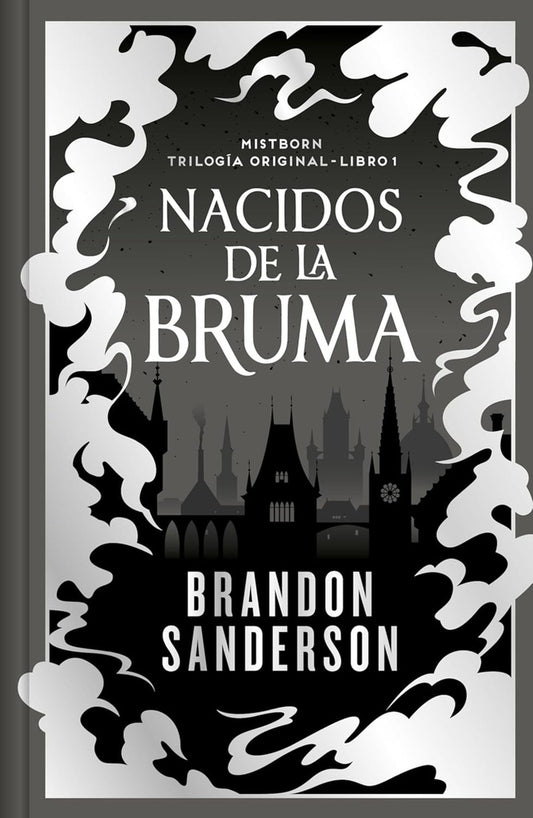 NACIDOS DE LA BRUMA TAPA DURA (EDICION LIMITADA) | BRANDON SANDERSON